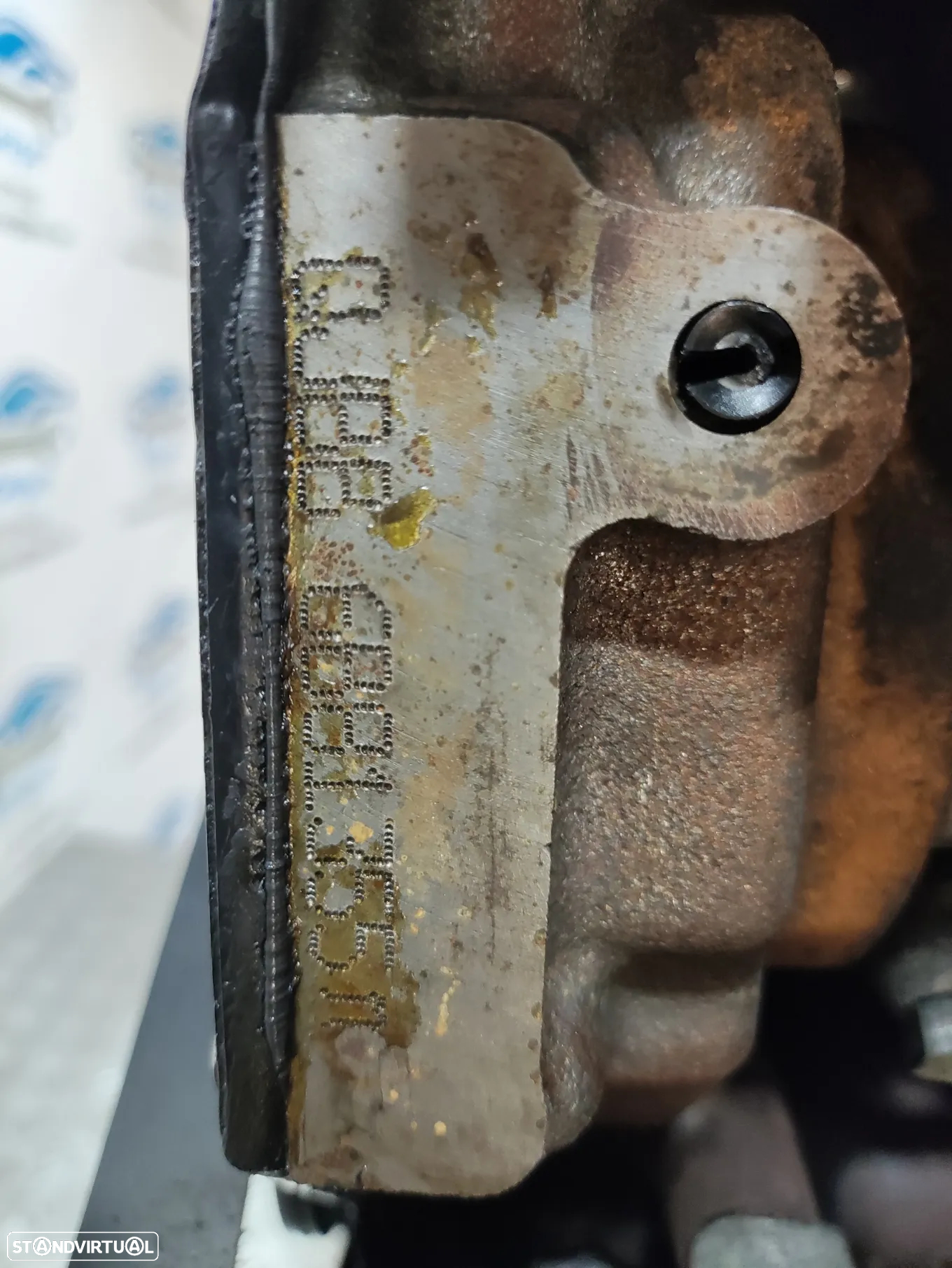 MOTOR COMPLETO 2.2 TDCI 16V 155CV QJBB FORD MONDEO III 3 MK3 TRANSIT SMAX S-MAX MOTOR ARRANQUE BIMASSA ALTERNADOR COMPRESSOR AR CONDICIONADO BOMBA DIRECAO DIREÇÃO TURBO INJETOR INJETORES - 8