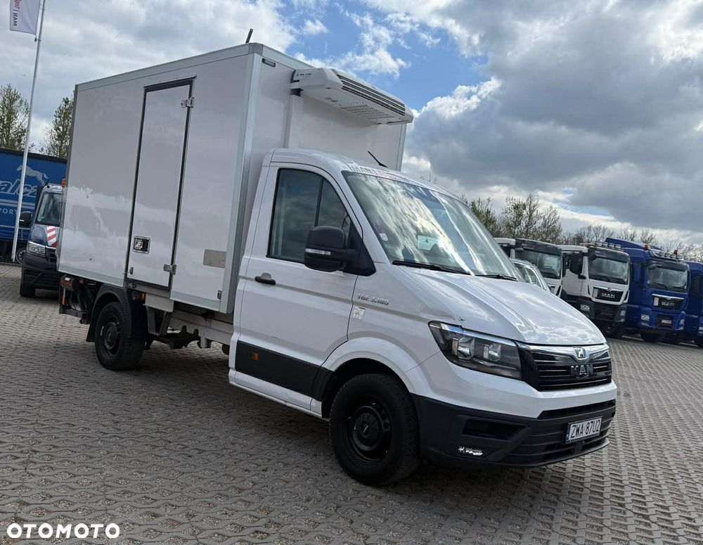 MAN TGE 3.180 CHŁODNIA+WINDA - 3