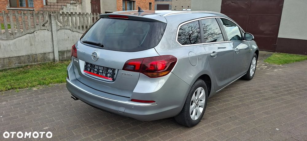 Opel Astra 1.4 Turbo Edition Sport - 20