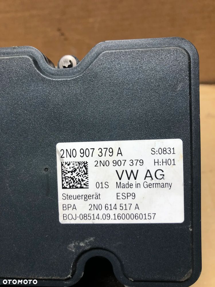 POMPA ABS VW CRAFTER II MAN TGE 2N0907379A NOWEA!!!   gwa!! - 3