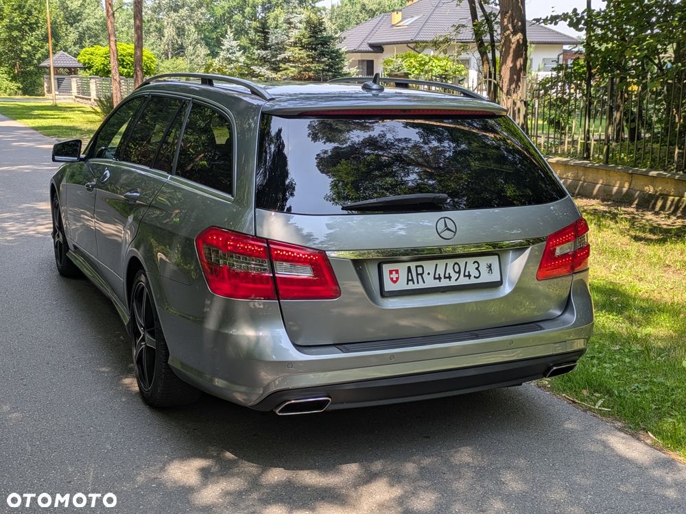 Mercedes-Benz Klasa E 250 CDI 4Matic 7G-TRONIC Avantgarde - 10