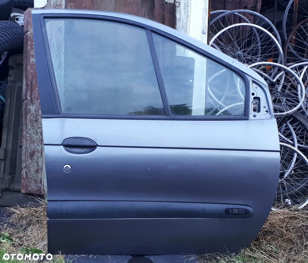 RENAULT SCENIC I LIFT Drzwi błotnik fotele koła silnik 1,6 16V 1,9DTI skrzynia - 13