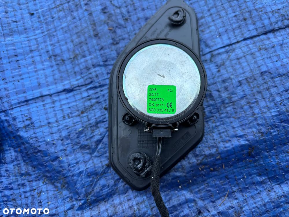 Vw Tiguan II głośnik 3G0035412B DYNAUDIO - 2