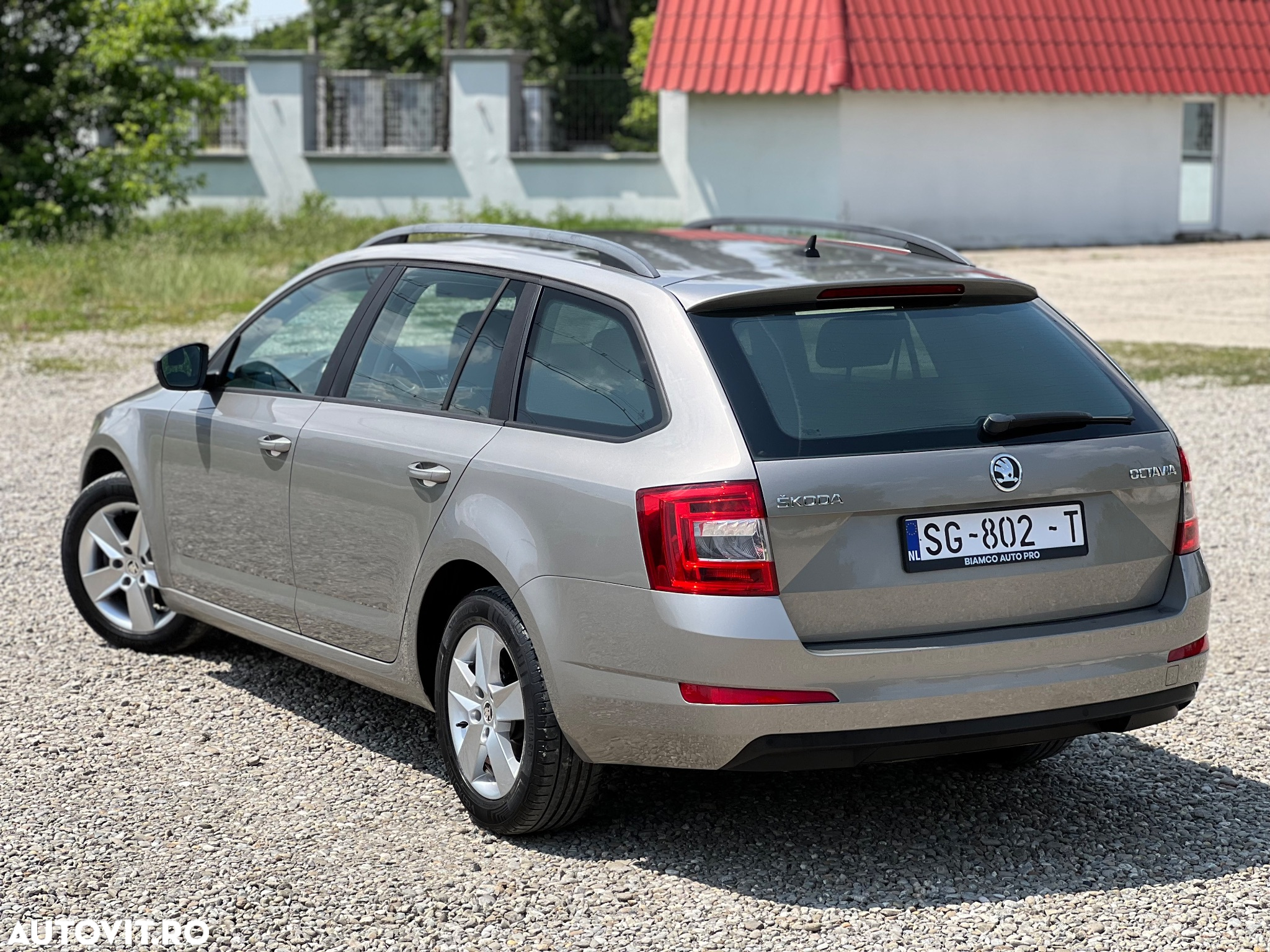 Skoda Octavia Combi 1.6 TDI GreenLine - 3