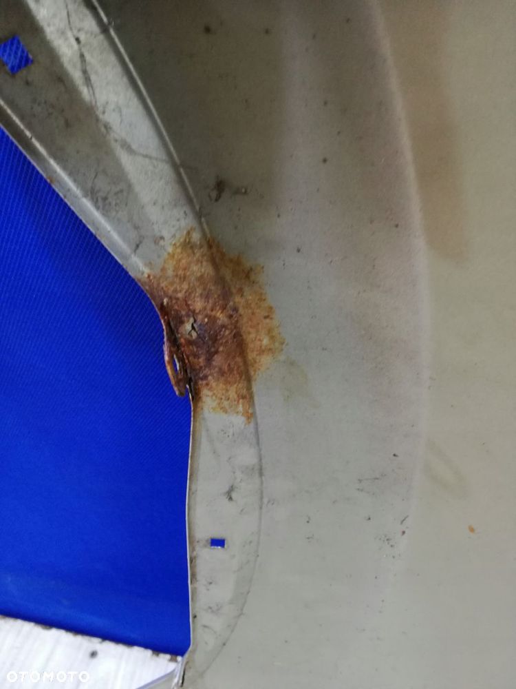 honda civic 8 viii ufo hb 05/11 błotnik prawy przód ślizg nh700m - 9