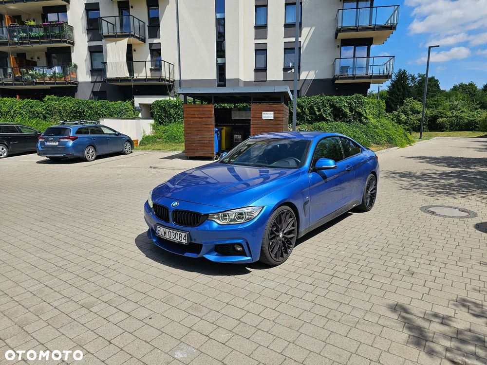 BMW Seria 4 420d xDrive M Sport - 4