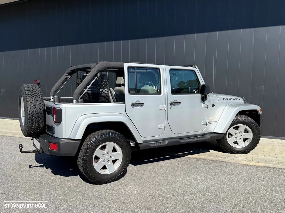 Jeep Wrangler Unlimited 2.8 CRD MTX Sahara Limited - 23