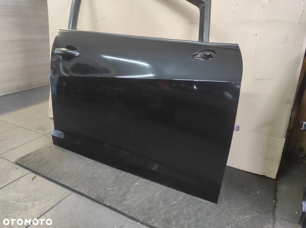 SEAT IBIZA 4 HB KOMBI DRZWI PRAWY PRZÓD PRAWE PRZEDNIE LC9Z CZARNE WYSYŁKA !!!!!! - 4