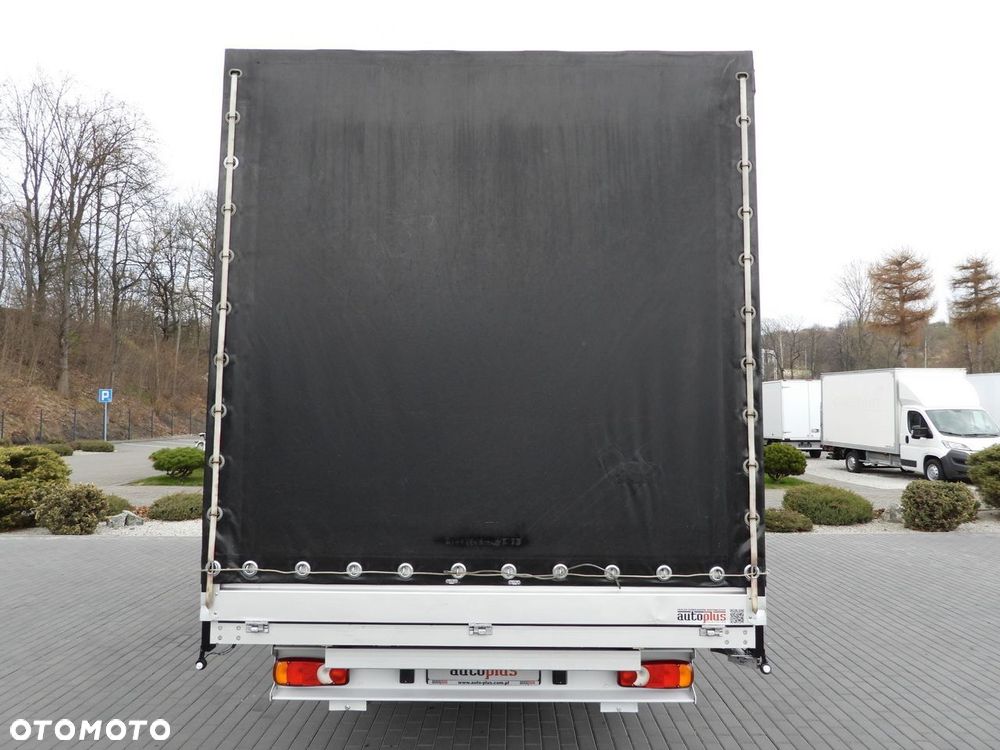 Fiat DUCATO PLANDEKA 10 PALET WEBASTO TEMPOMAT KLIMATYZACJA  180KM - 12