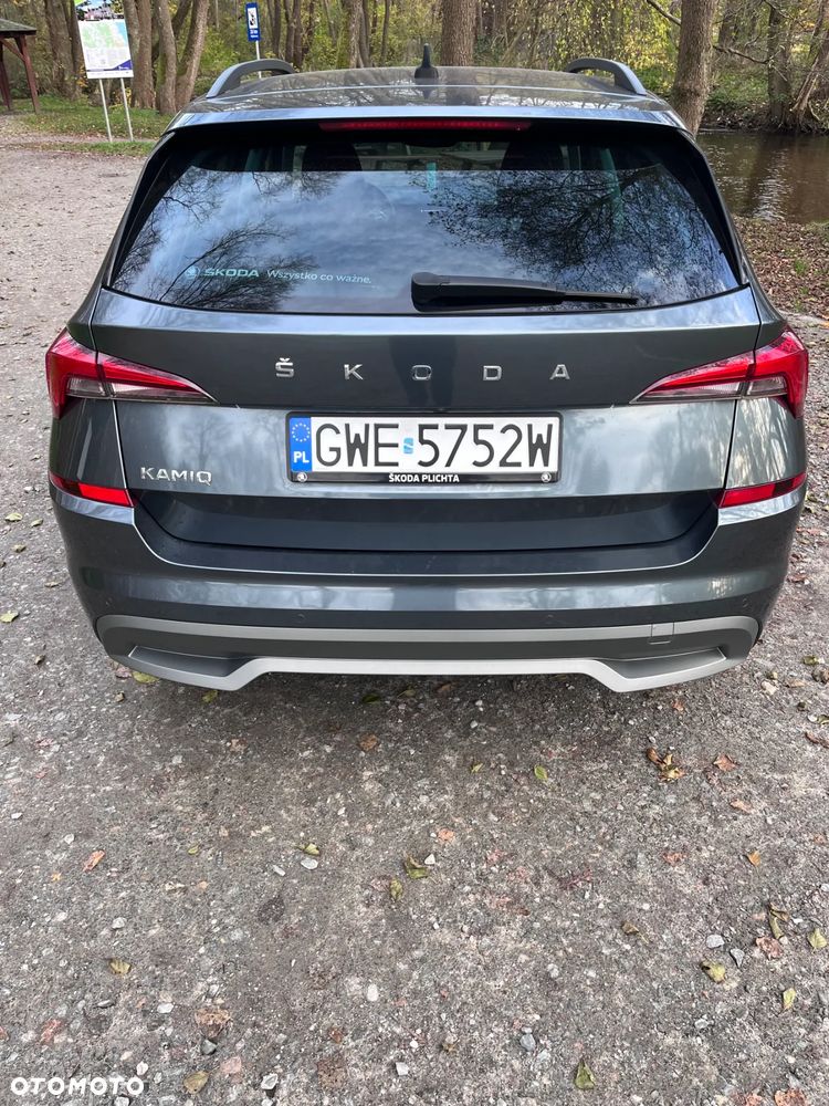 Skoda Kamiq 1.5 TSI Ambition DSG - 5