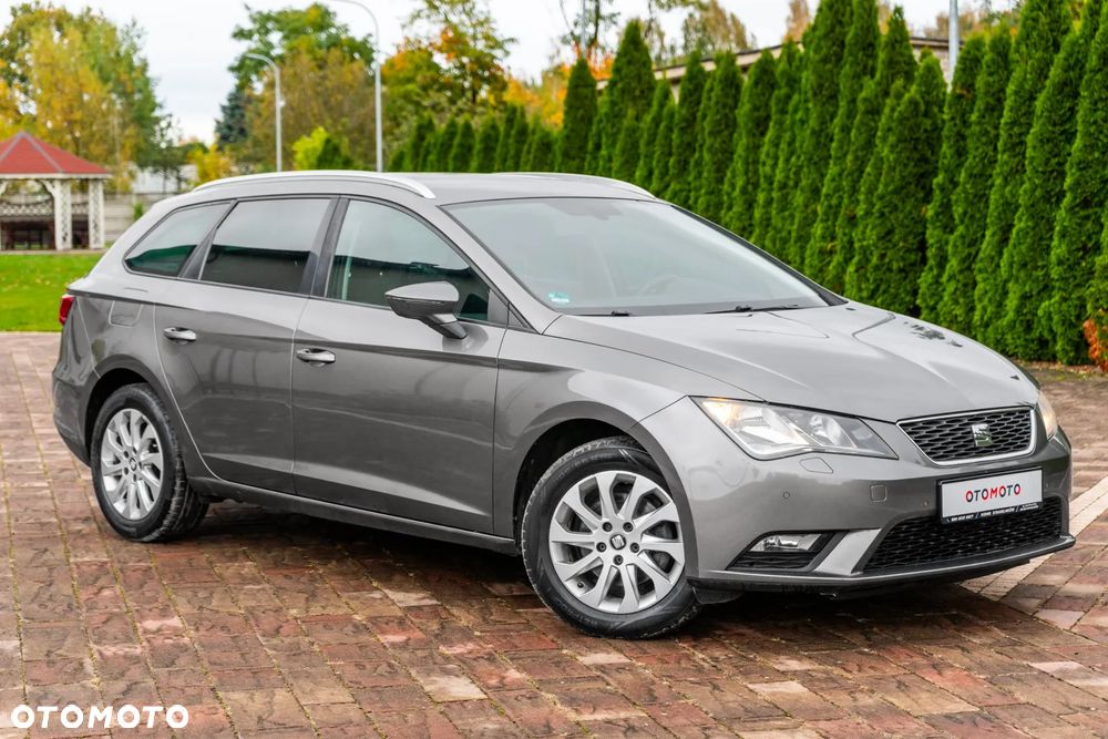 Seat Leon Sportstourer 2.0 TDI Start&Stop CONNECT - 4