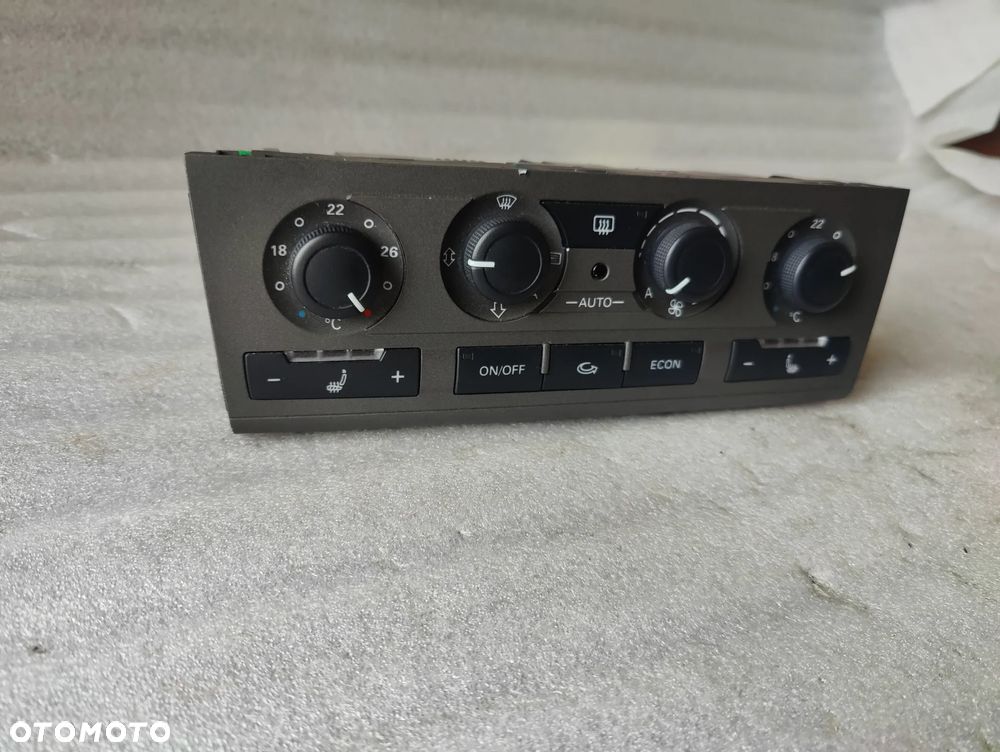 Audi A6 S6 C6 4F PANEL KLIMATYZACJI 4F1820043G - 2