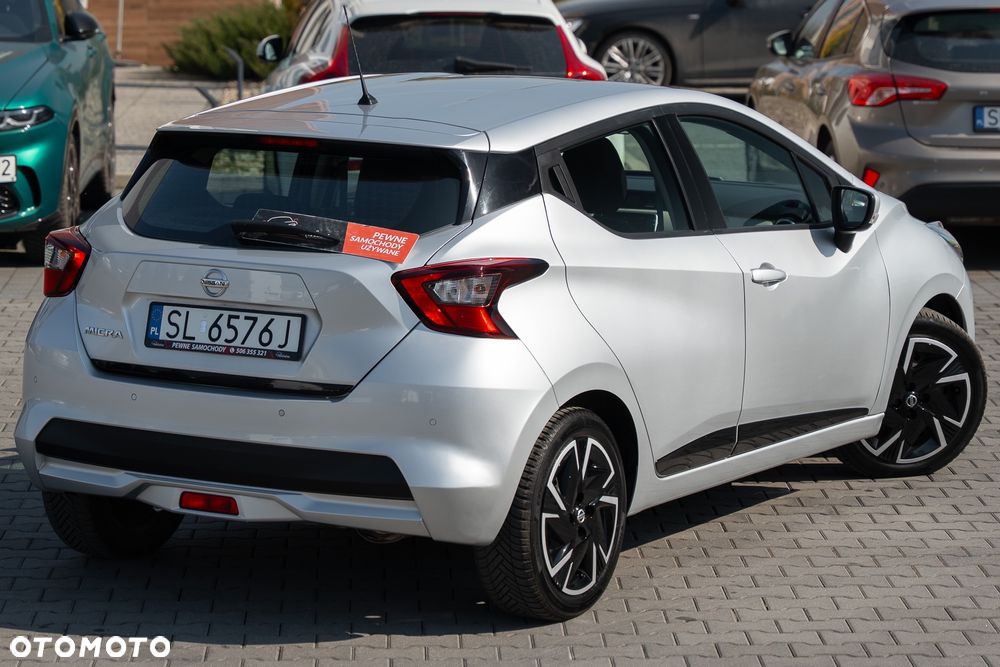 Nissan Micra 1.0 IG-T Acenta - 12