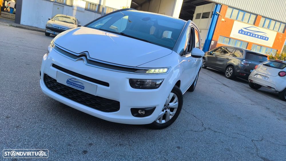 Citroën C4 Grand Picasso 1.6 e-HDi Exclusive - 6