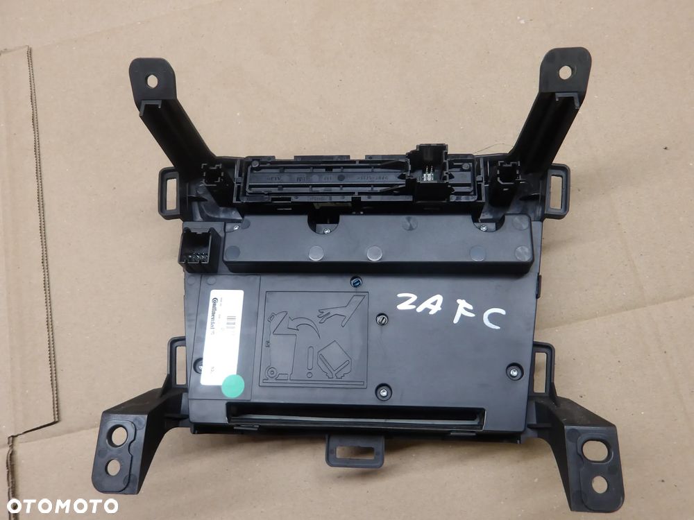 OPEL ZAFIRA C 12-16 2.0D PANEL STEROWNIK RADIA 20875737 - 2