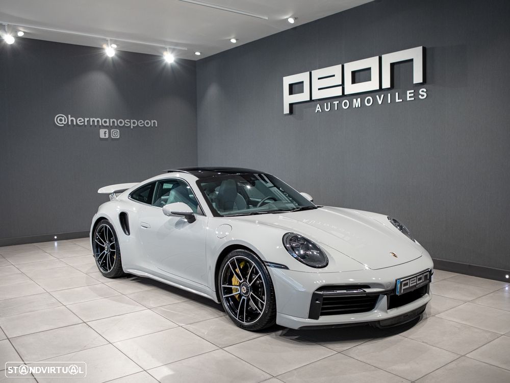Porsche 911 (992) Turbo S PDK - 29