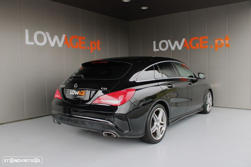 Mercedes-Benz CLA 220 d Shooting Brake AMG Line Aut. - 30