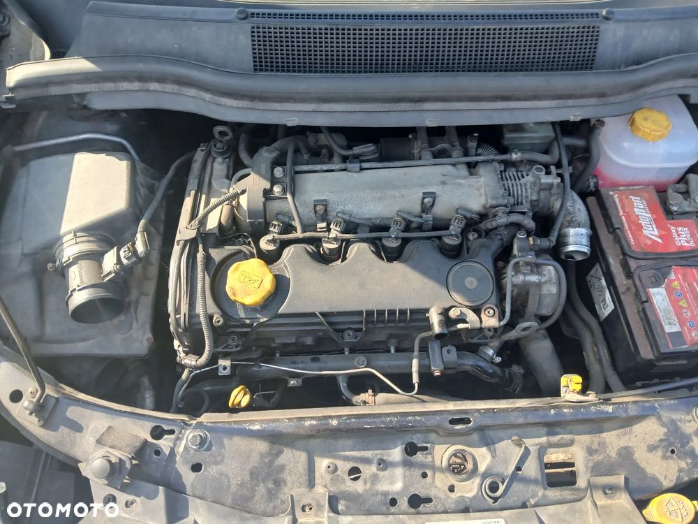 opel zafira b silnik z19dtl 1.9 cdti 120km skrzynia mz4 sanki belka przód tył wahacz zacisk - 2