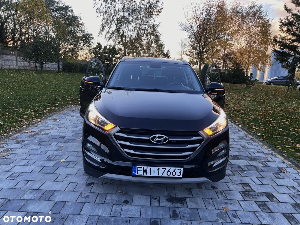 Hyundai Tucson blue 1.7 CRDi 2WD Style - 28