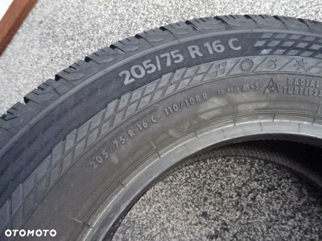 205/75/R16C 110/108H Continental van contact 4 season - 6