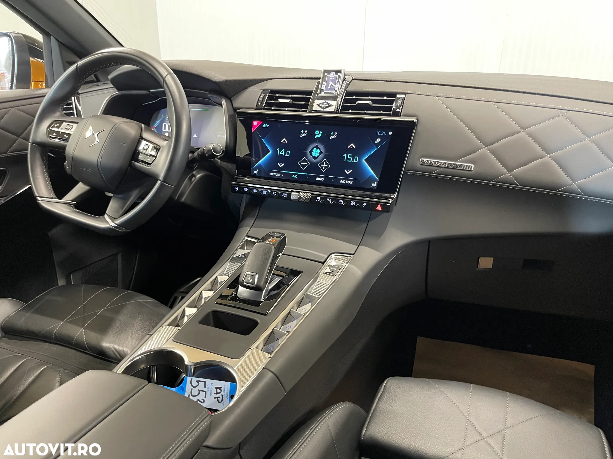 DS Automobiles DS 7 Crossback DS7 Crosback 1.6 PHeV AWD 300 EAT8 Rivoli - 8
