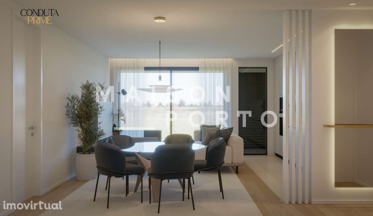 Apartamento T2 com Varanda em Condomínio Fechado na Avenida da Conduta - Grande imagem: 3/26