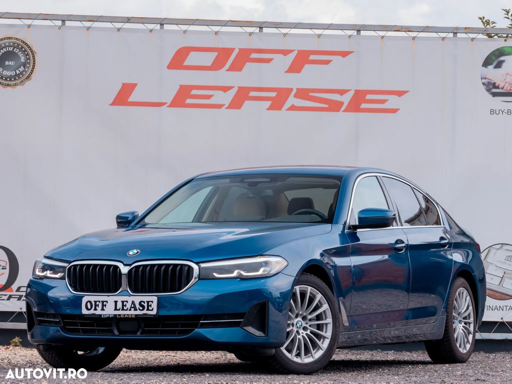 BMW 5 Series 2022