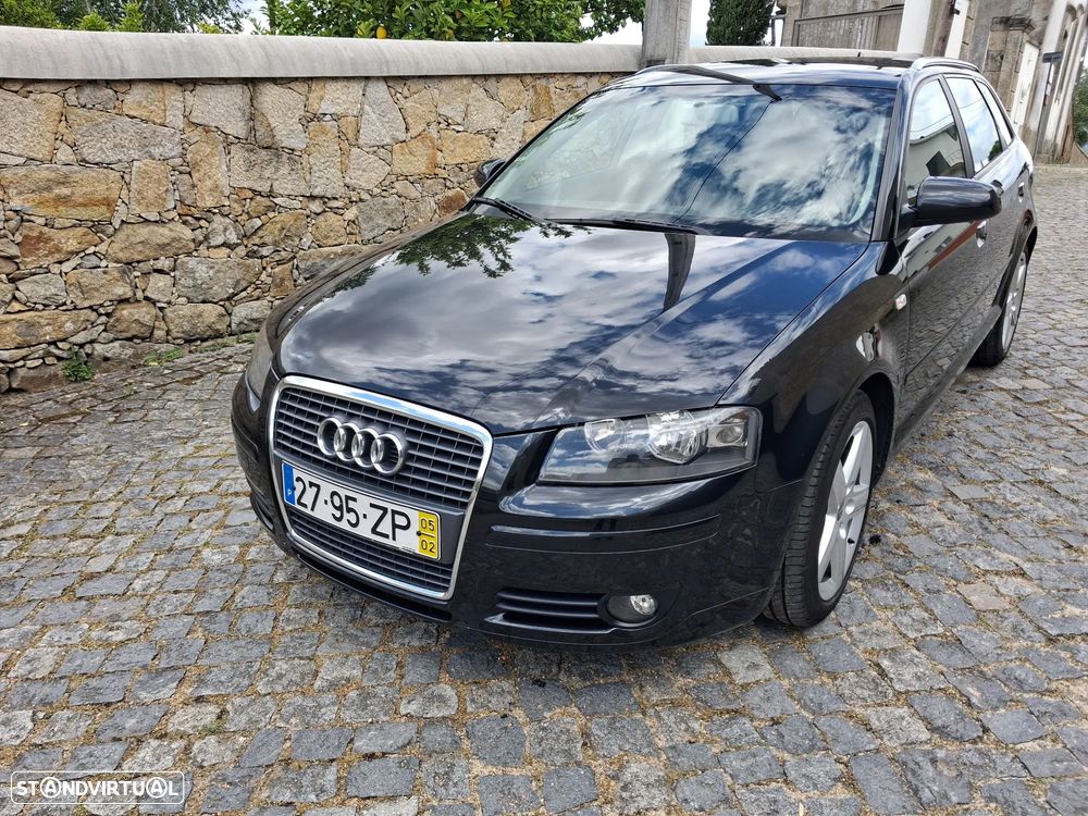 Audi A3 Sportback 2.0 TDi Sport 18 - 10