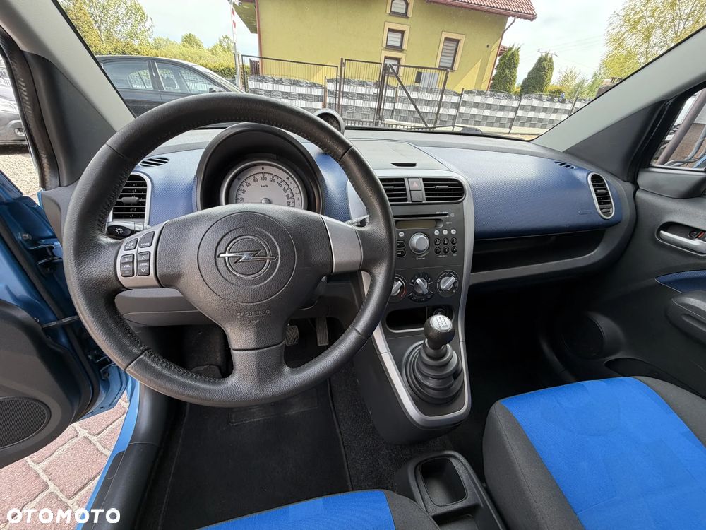 Opel Agila 1.0 Edition - 21