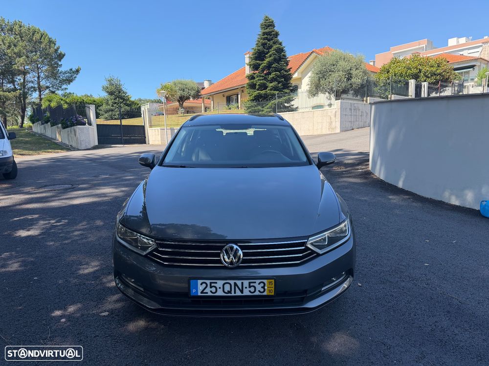 VW Passat Variant 1.6 TDI BlueMotion - 4