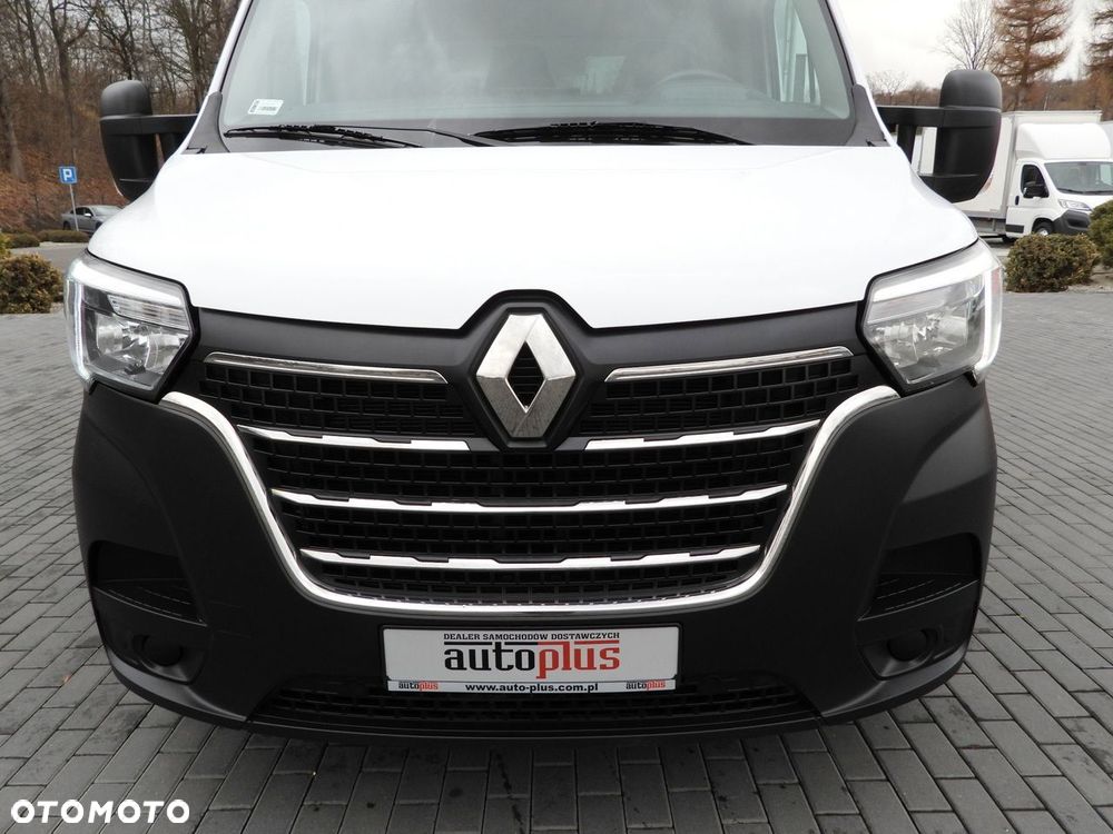 Renault MASTER PLANDEKA 10 PALET TEMPOMAT LEDY PNEUMATYKA KLIMATYZACJA  165KM - 14