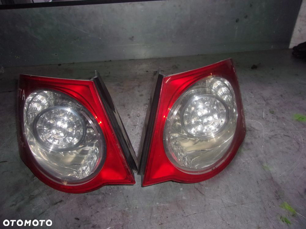 LAMPA TYŁ LEWA PRAWA VOLKSWAGEN JETTA - 1