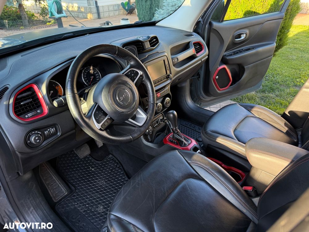Jeep Renegade 2.0 M-Jet 4x4 AT Limited - 9