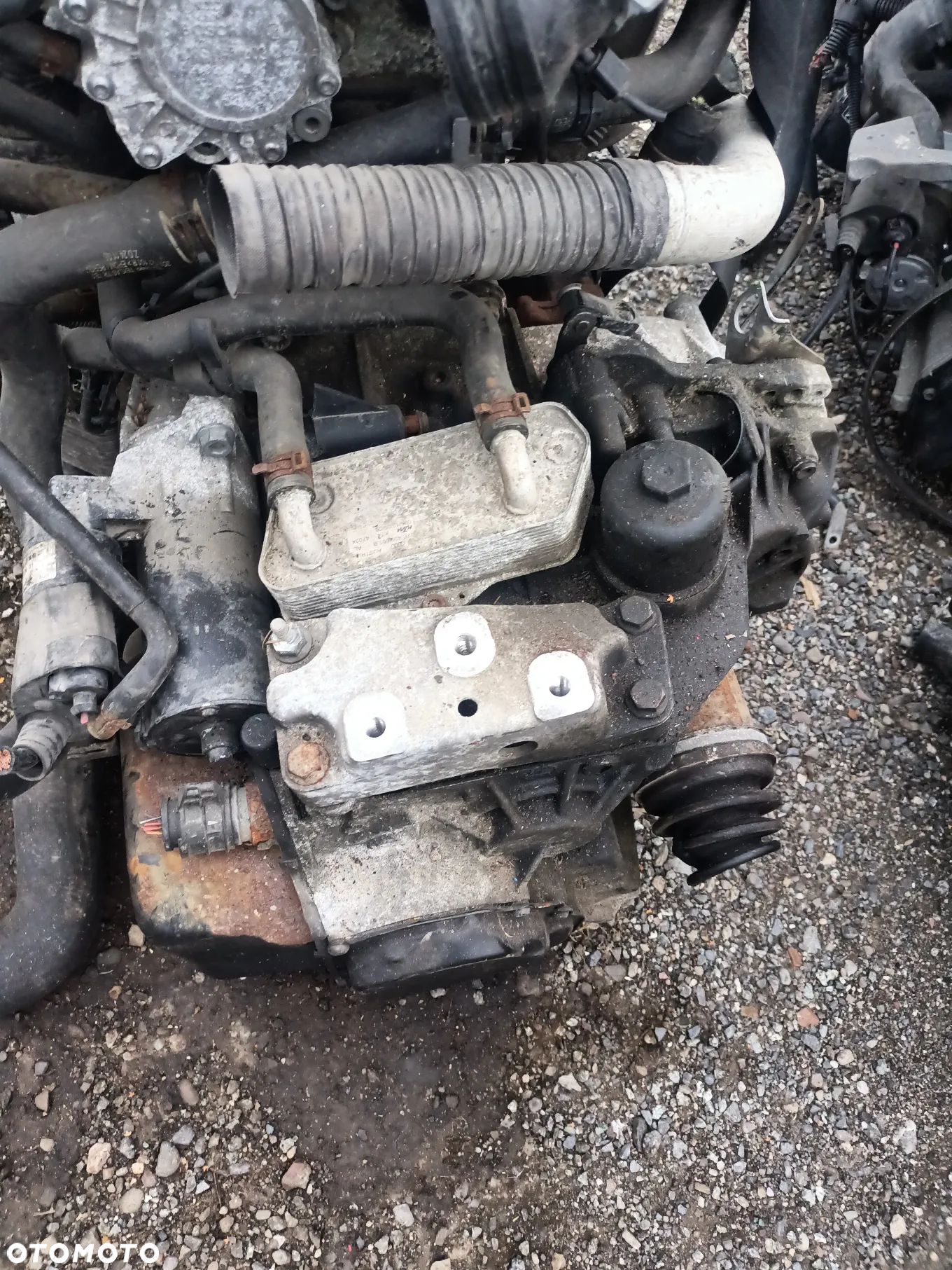 SKRZYNIA BIEGÓW AUTOMAT VW PASSAT B6 DSG HXS - 1