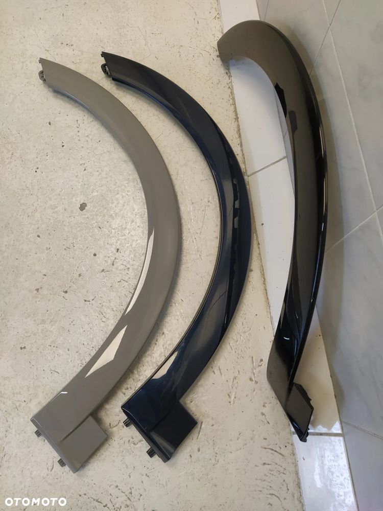 PORSCHE CAYENNE III GTS E3 9Y0 18- NAKŁADKA LISTWA BŁOTNIKA LEWY PRZÓD PRZEDNIA ORYGINAŁ - 4