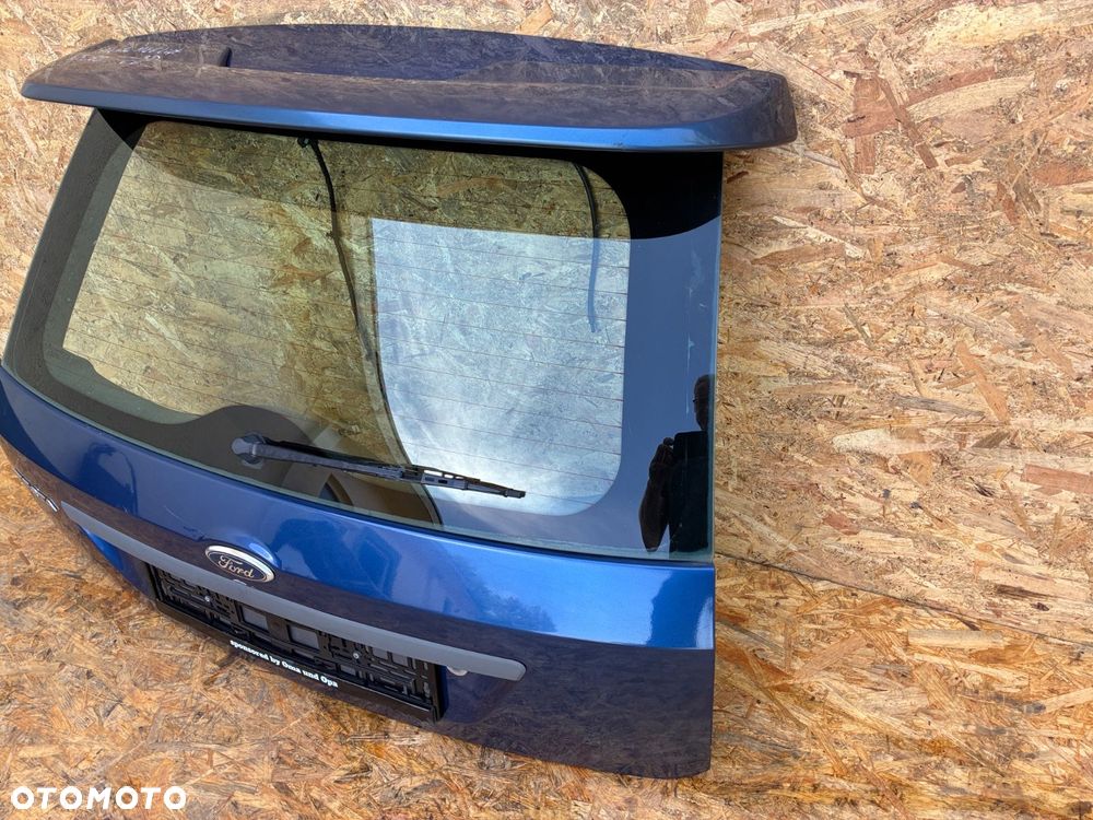 Ford Fiesta mk6 Lift kod lak. C6 KLAPA BAGAŻNIKA KLAPA TYŁ - 11