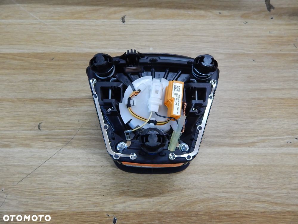 Deska rozdzielcza kokpit konsola pasy airbag Volvo S60 V60 II 10-18 EU Łuków części - 5