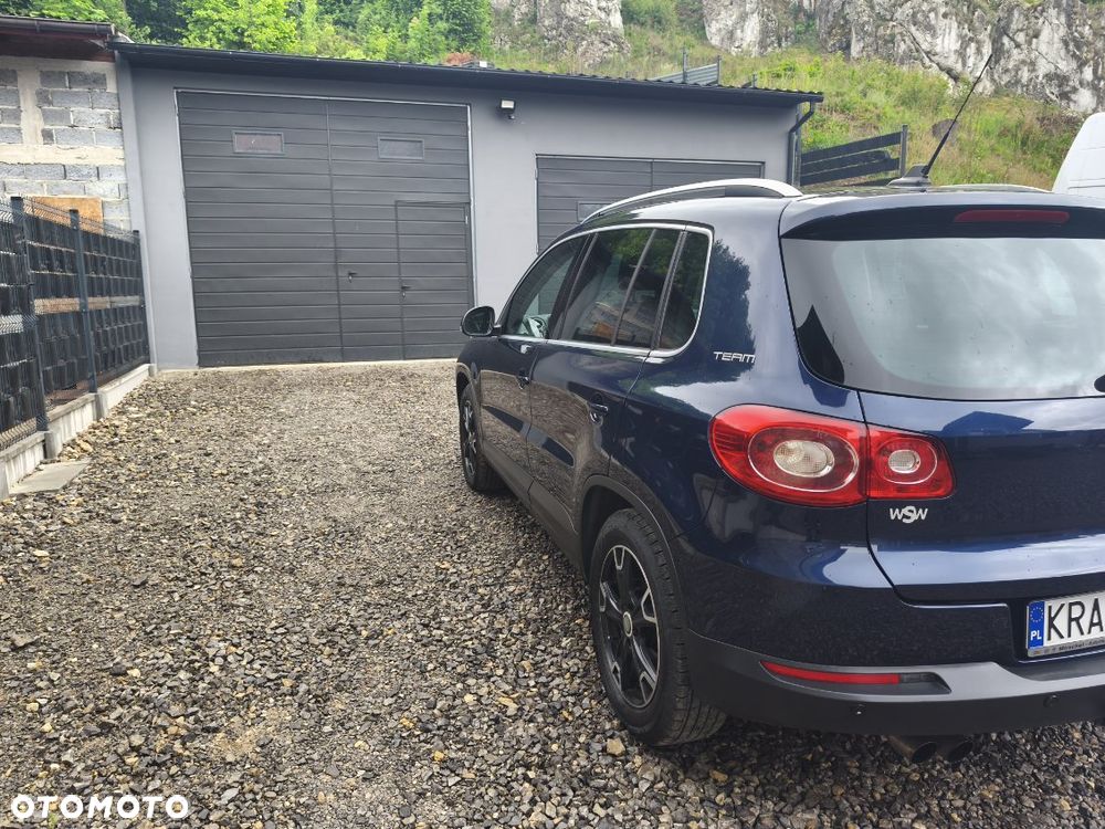Volkswagen Tiguan 2.0 TDI DPF 4Motion Automatik Team - 4