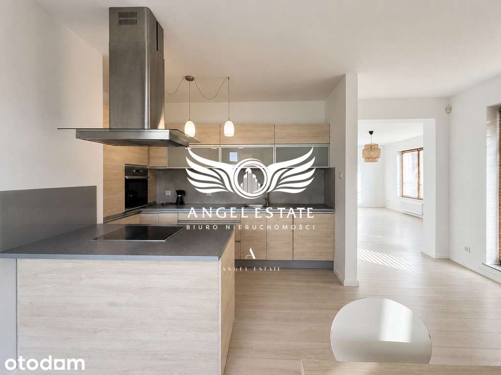 Penthouse z tarasem Park Kasprowicza