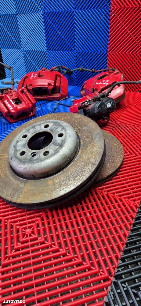Discuri/etrieri/chit frânare bmw seria 5 f10 f11 3.0d N57 2013 - 3