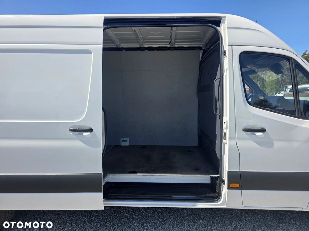 Mercedes-Benz SPRINTER 316 2,2 CDI 163 KONNY MAX MAXI KLIMA WEBASTO NAVI KAMERA 194T/KM PRZEBIEGU GWARANCJA - 31