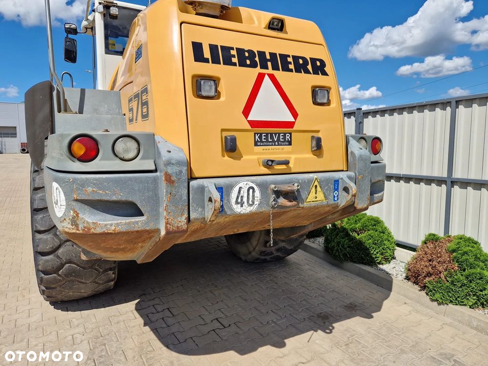 Liebherr L576 * 10.895 mth * Pełen Serwis Liebherr * NOWA waga PFREUNDT * - 26
