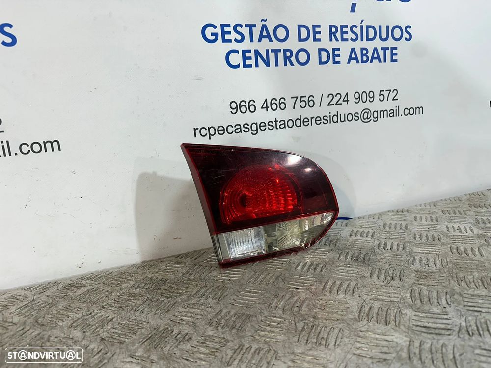 .Farolim Tras Traseiro Esquerdo Mala Original VW Volkswagen Golf 6 Mk6 VI 5K0945093T 2006 - 2013 - 5