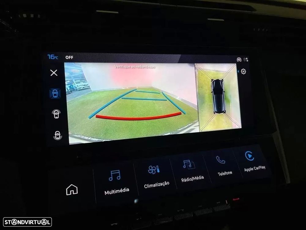Peugeot 308 1.6 Hybrid Allure e-EAT8 - 27