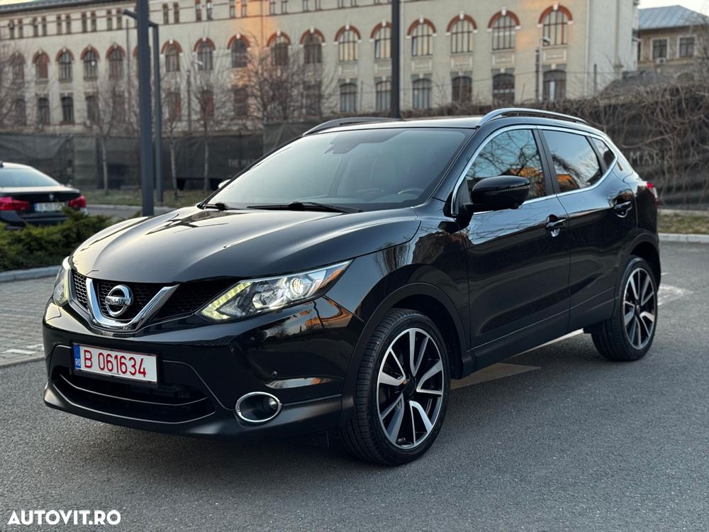 Nissan Qashqai 1.6 DCI Xtronic TEKNA - 2