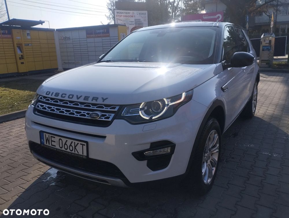 Land Rover Discovery Sport 2.0 Si4 HSE - 3