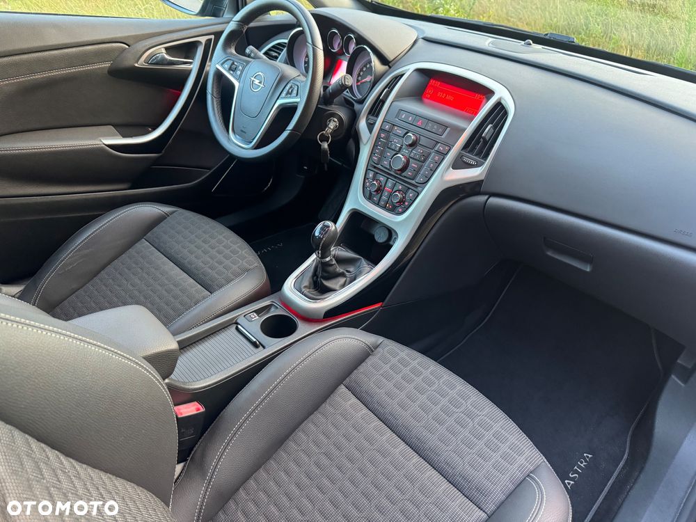 Opel Astra 2.0 CDTI ecoFLEX Start/Stop Edition - 13