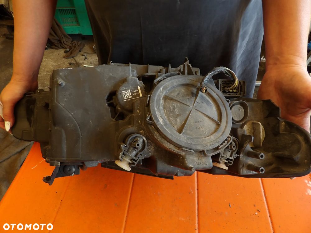 BMW - F30 - H7 - URWANE MOCOWANIE - LEWA LAMPA PRZEDNIA - UK - 7259539 - 8