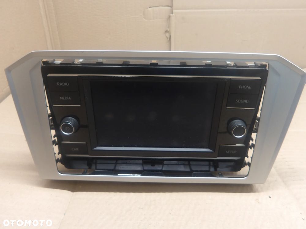 PASSAT B8 RADIO WYŚWIETLACZ DOTYKOWY 5G6035869C - 2