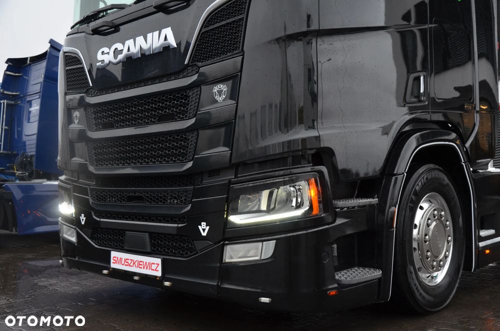 Scania R 580 / V8 / 4 PODUSZKI / KLIMA P. / NAVI /FULL LED / ACC / 7436 - 5